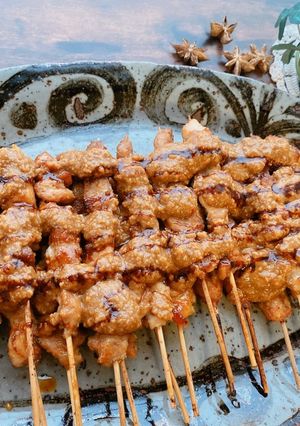インドネシア♡ピーナツソースの焼鳥サテェ-レシピのメイン写真
