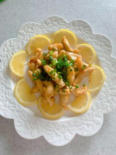 鶏ささみのレモン風味-レシピのメイン写真