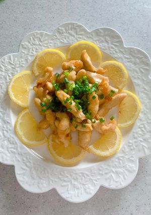 鶏ささみのレモン風味-レシピのメイン写真