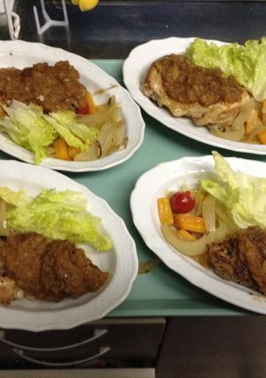 焦げ付かない皮パリパリ鶏モモステーキ-レシピのメイン写真