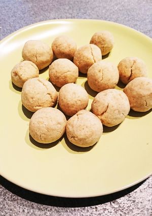 さくさくホロホロスノーボール-レシピのメイン写真
