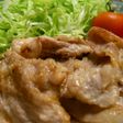 豚肉のこってり醤油みそ焼
