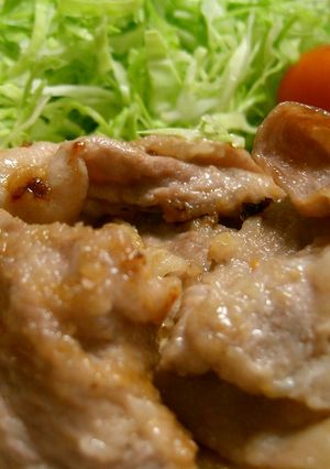 豚肉のこってり醤油みそ焼-レシピのメイン写真
