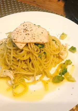 わたしのジェノベーゼパスタ　糖質オフ-レシピのメイン写真