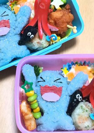 キャラ弁 ポケモン ソーナンス-レシピのメイン写真