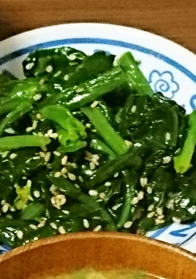 楽々！ほうれん草のおひたし-レシピのメイン写真