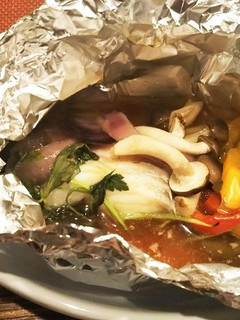 たらのホイル焼き-レシピのメイン写真