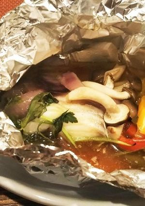 たらのホイル焼き-レシピのメイン写真