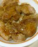 甘まったり豚丼(豚肩ロースブロック)