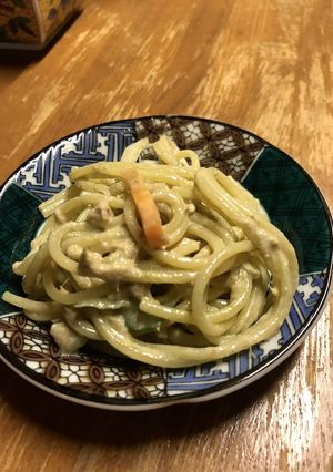 ひと味変わったスパサラで一杯！-レシピのメイン写真