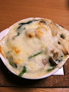 余ったえびピラフで激うまドリア-レシピのメイン写真