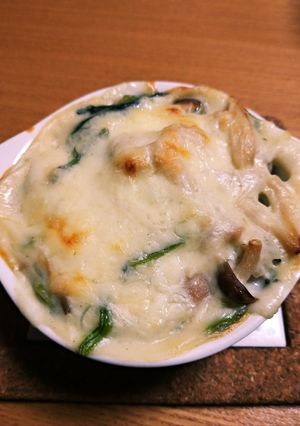 余ったえびピラフで激うまドリア-レシピのメイン写真