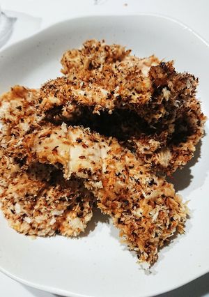 卵なし揚げない鶏胸肉カツレツ-レシピのメイン写真