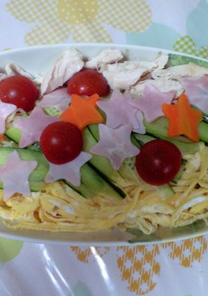 ☆七夕冷麺☆-レシピのメイン写真