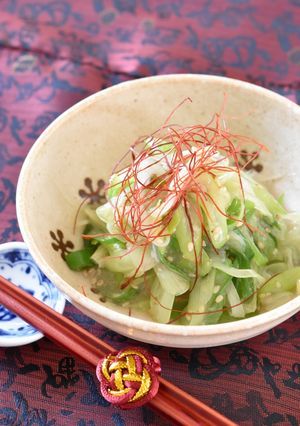 やみつき♪シャキシャキ長ネギナムル-レシピのメイン写真