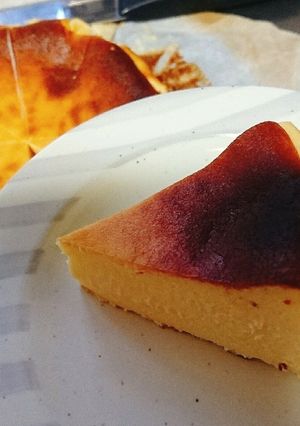 簡単★バスクチーズケーキ～材料使い切り～-レシピのメイン写真