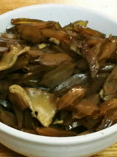 茎ワカメの佃煮風│すき焼きのたれで簡単-レシピのメイン写真
