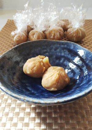 バター&シナモン香るサツマイモ茶巾-レシピのメイン写真