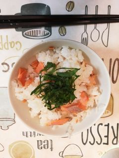 大葉と鮭の酢飯☆-レシピのメイン写真