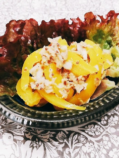 パプリカとツナの粒マスタードサラダ☆-レシピのメイン写真