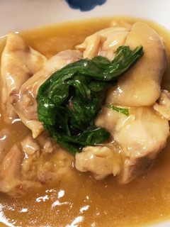 大根おろし汁で作る鶏肉トロトロあんかけ-レシピのメイン写真