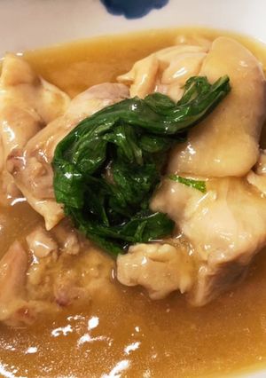 大根おろし汁で作る鶏肉トロトロあんかけ-レシピのメイン写真