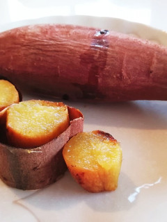 材料は芋だけ!一番簡単!焼き芋の作り方☆-レシピのメイン写真