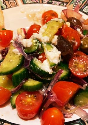 ギリシャ(グリーク)サラダ-レシピのメイン写真
