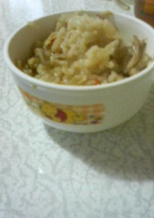 簡単☆まいたけ五目御飯-レシピのメイン写真