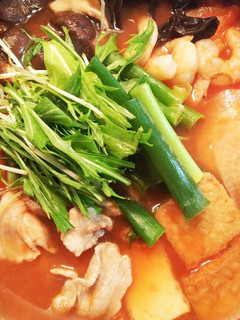 【子どもと作ろう】エビのビスク風トマト鍋-レシピのメイン写真