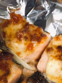 鮭の粒うにホイル焼き☆-レシピのメイン写真