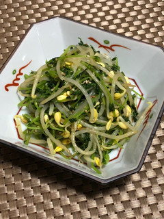 豆苗と豆もやしのナムル-レシピのメイン写真
