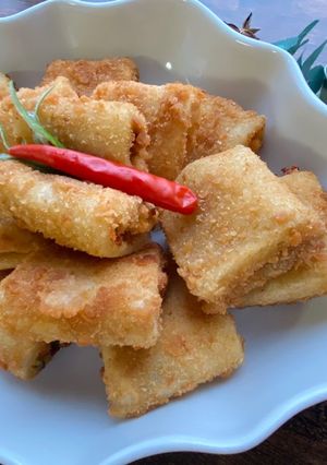 インドネシア♡食パンで美味しい挟み揚げ-レシピのメイン写真