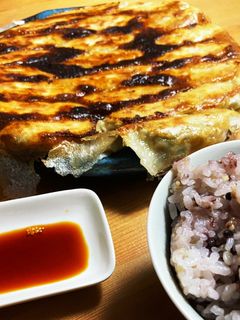 我が家の簡単餃子(キャベツ)-レシピのメイン写真