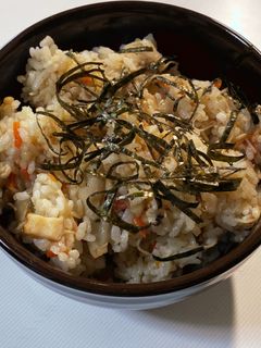 簡単!きのこの混ぜご飯-レシピのメイン写真