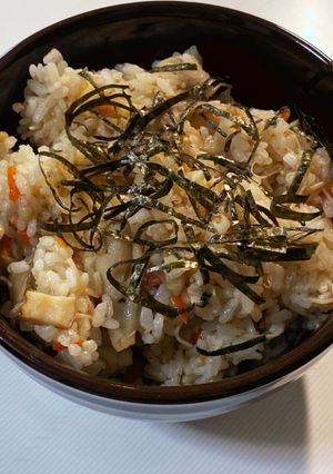 簡単！きのこの混ぜご飯-レシピのメイン写真