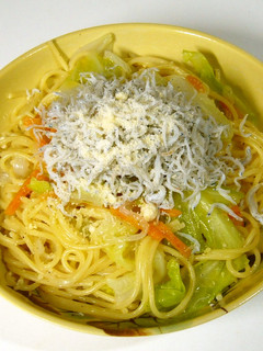 フライパン一つで、春野菜を使ったパスタ-レシピのメイン写真