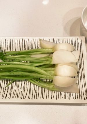 かぶ　味噌添え-レシピのメイン写真