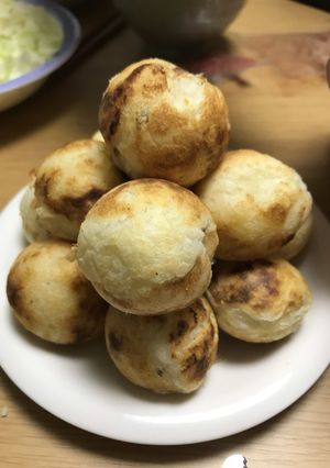 簡単！ チーズインじゃがいもボール-レシピのメイン写真
