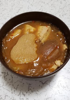 超簡単!テンジャンチゲ-レシピのメイン写真