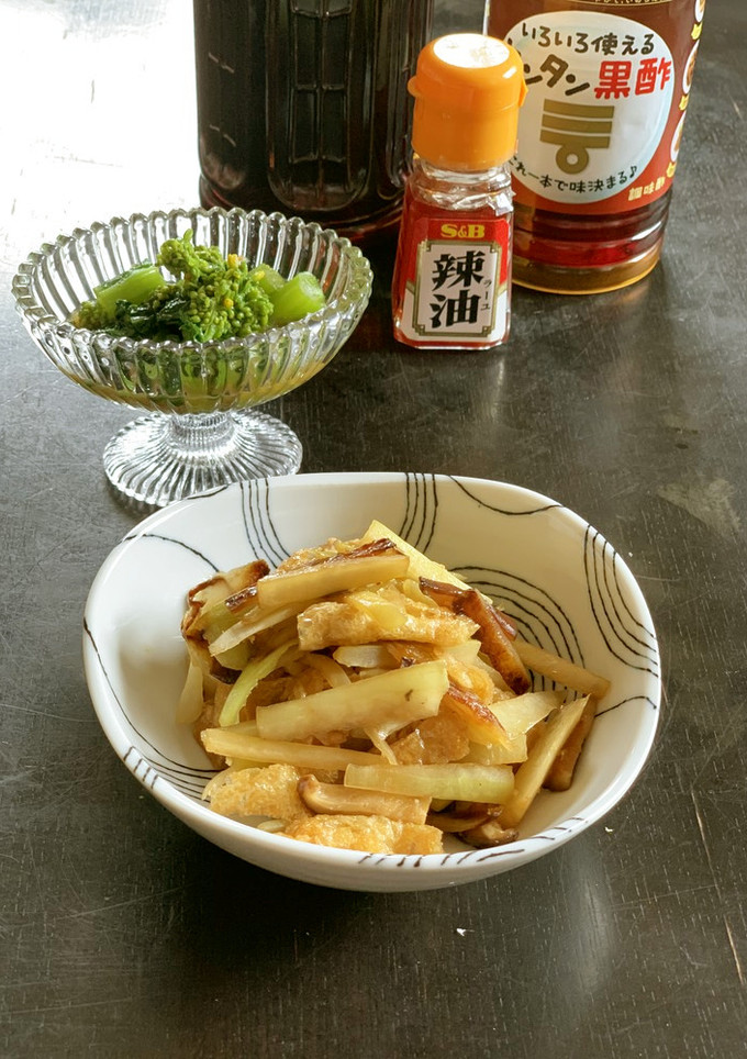 辣油仕上げ！大根の皮きんぴら炒め-レシピのメイン写真