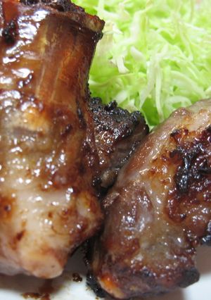 とっても簡単★漬けて焼くだけのスペアリブ-レシピのメイン写真