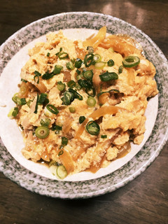 超時短の親子丼 実家レシピ覚え書き-レシピのメイン写真