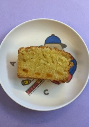 【保育園おやつ】オレンジケーキ-レシピのメイン写真