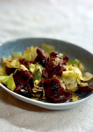 こてっちゃんに野菜をプラスで完璧👌-レシピのメイン写真