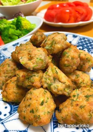 簡単☆お弁当ランチ魚料理ねぎとろ豆腐揚げ-レシピのメイン写真