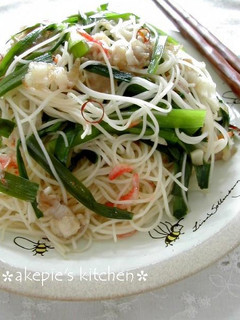 そうめんチャンプルー-レシピのメイン写真