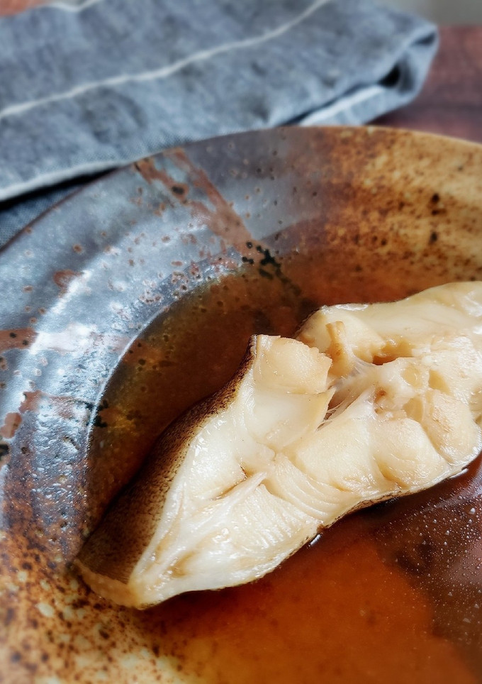 ほぼほったらかしでOK！カレイの煮付け-レシピのメイン写真
