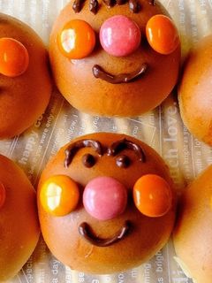 簡単☆アンパンマン(チョコパン)-レシピのメイン写真