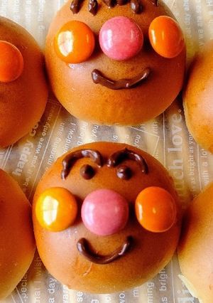 簡単☆アンパンマン(チョコパン)-レシピのメイン写真